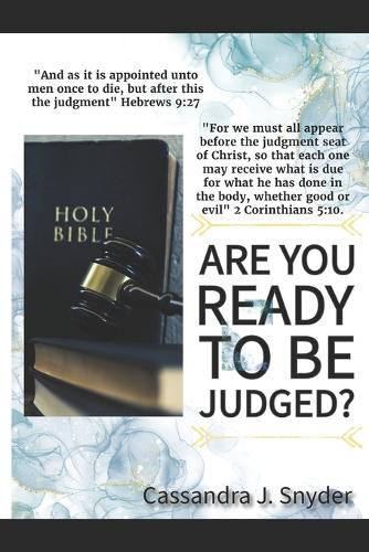 Cover image for Are You Ready to be Judged