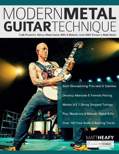 Cover image for Modern Metal Guitar Technique