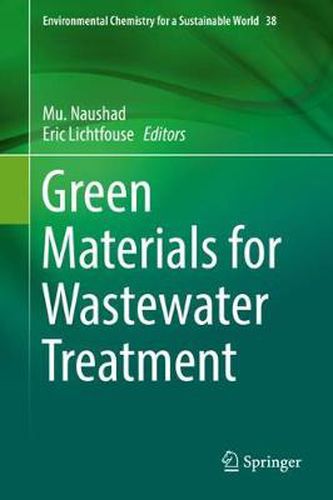 Cover image for Green Materials for Wastewater Treatment