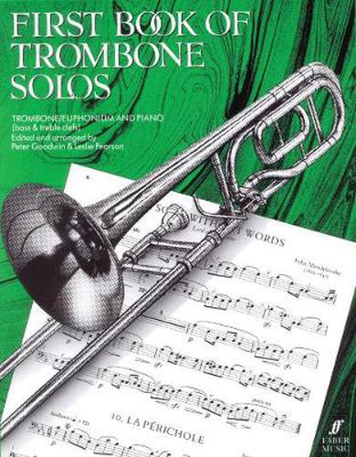 Cover image for First Book Of Trombone Solos