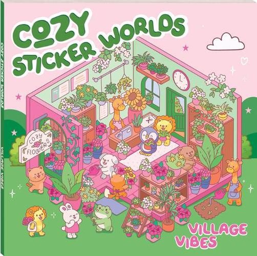 Cover image for Cozy Sticker Worlds Village Vibes