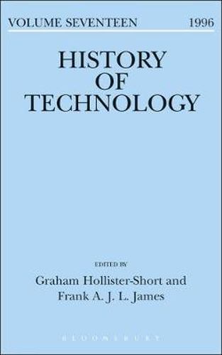 Cover image for History of Technology