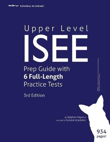 Cover image for Upper Level ISEE Prep Guide with 6 Full-Length Practice Tests