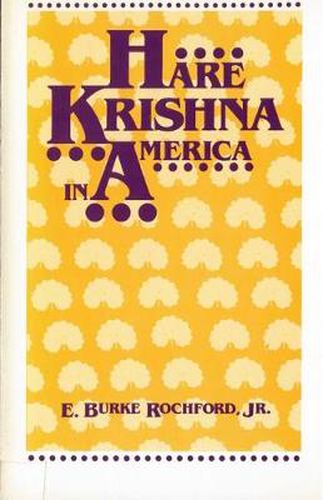 Cover image for Hare Krishna in America