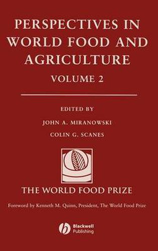 Perspectives in World Food Agriculture