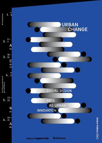 Cover image for Urban Change: Social Design - Arts as Urban Innovation