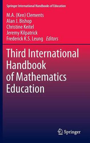 Third International Handbook of Mathematics Education