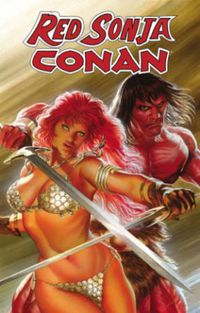 Cover image for Red Sonja / Conan: The Blood of a God