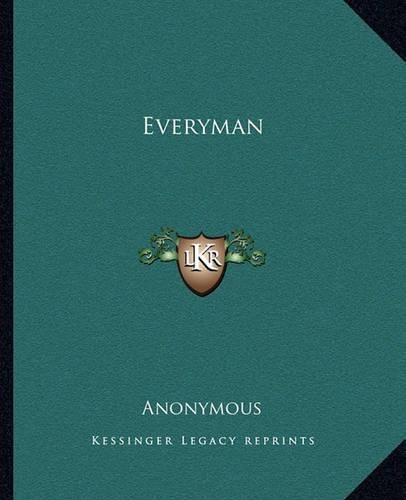 Cover image for Everyman