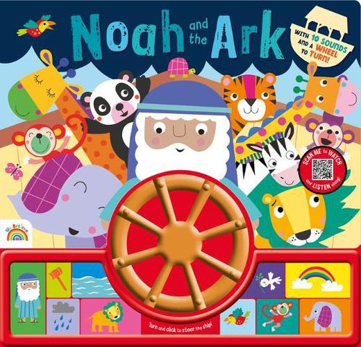 Cover image for Steer with Me! Noah and the Ark