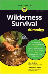 Cover image for Wilderness Survival For Dummies, 2nd Edition