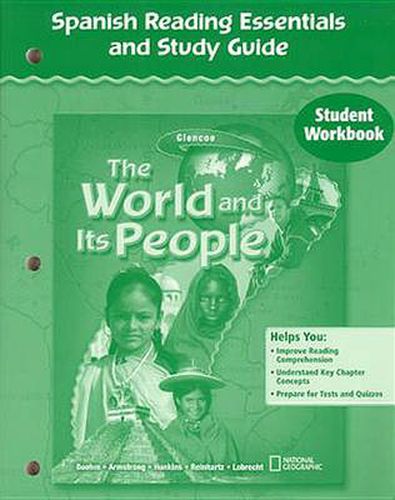 Cover image for The World and Its People, Spanish Reading Essentials and Study Guide, Student Workbook