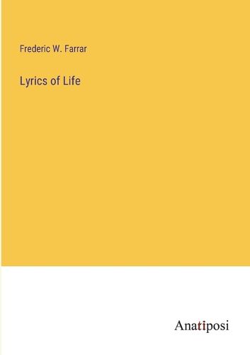 Cover image for Lyrics of Life