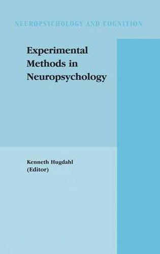 Cover image for Experimental Methods in Neuropsychology