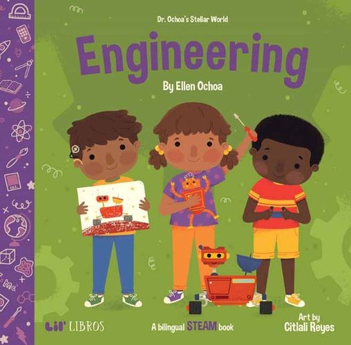 Cover image for Dr. Ochoa's Stellar World: Engineering