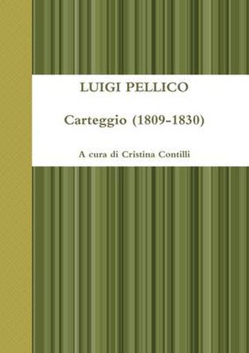 Carteggio (1809-1830)