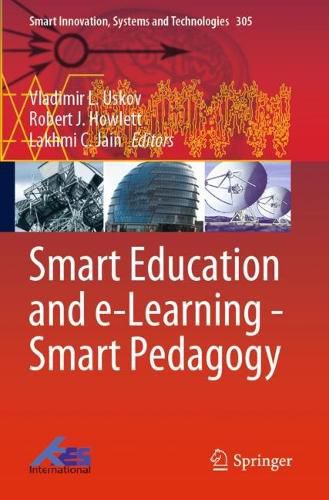 Cover image for Smart Education and e-Learning - Smart Pedagogy