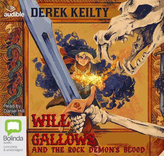 Cover image for Will Gallows and the Rock Demon's Blood