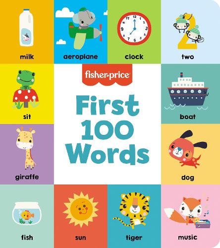 Cover image for Fisher-Price: 100 First Words