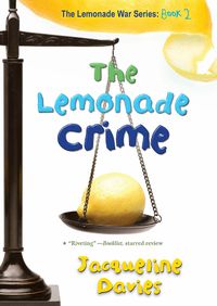 Cover image for The Lemonade Crime, 2