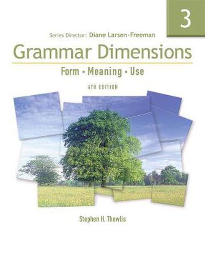 Grammar Dimensions 3: Form, Meaning, Use