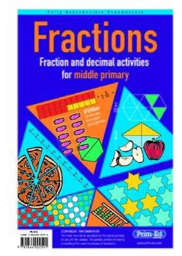 Cover image for Fractions: Middle