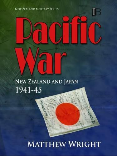 Cover image for Pacific War: New Zealand and Japan 1941-45