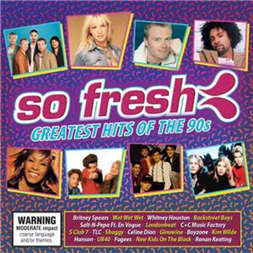 So Fresh Hits Of The 90s