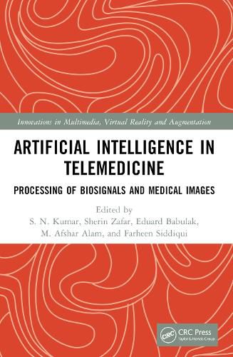 Cover image for Artificial Intelligence in Telemedicine