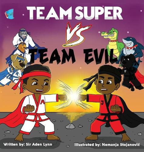 Cover image for Team Super VS. Team Evil