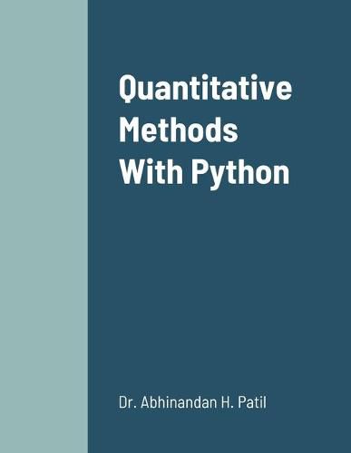 Cover image for Quantitative Methods With Python