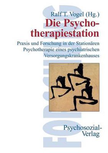 Cover image for Die Psychotherapiestation