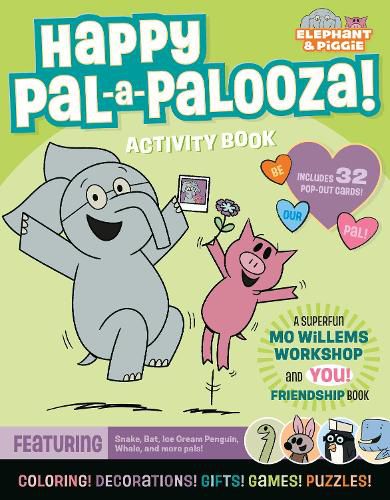 Cover image for An Elephant & Piggie PAL-A-PALOOZA!