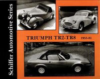 Cover image for Triumph TR2-TR8, 1953-81