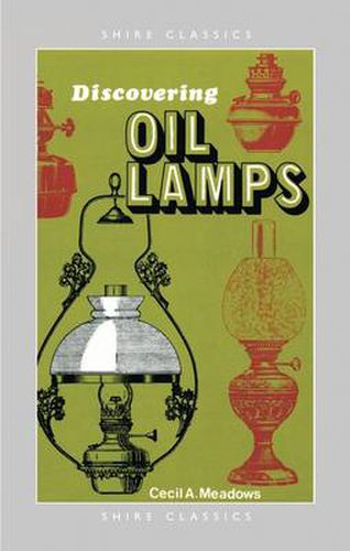 Cover image for Discovering Oil Lamps