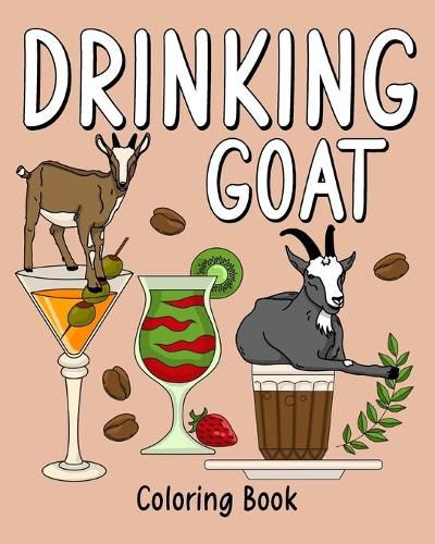 Cover image for Drinking Goat Coloring Book