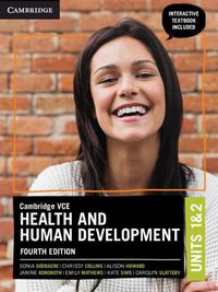 Cover image for Cambridge VCE Health and Human Development Units 1&2