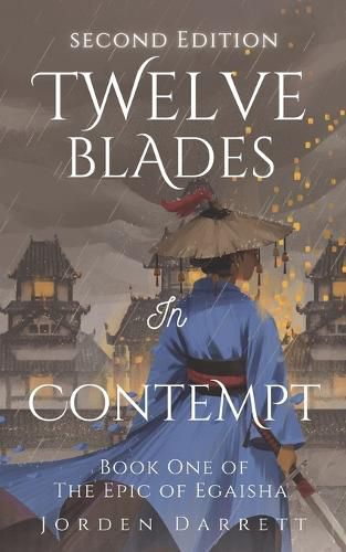 Cover image for Twelve Blades in Contempt