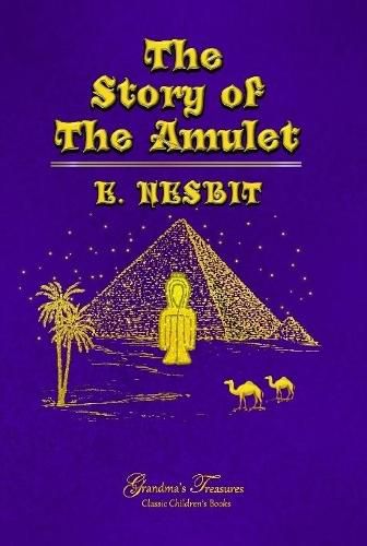 Cover image for THE STORY OF THE AMULET