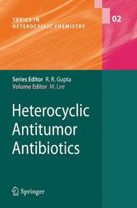 Cover image for Heterocyclic Antitumor Antibiotics