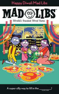 Cover image for Happy Diwali Mad Libs: World's Greatest Word Game