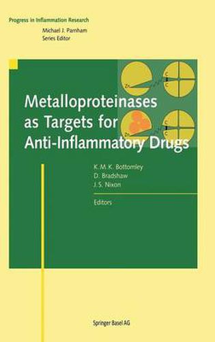 Metalloproteinases as Targets for Anti-Inflammatory Drugs