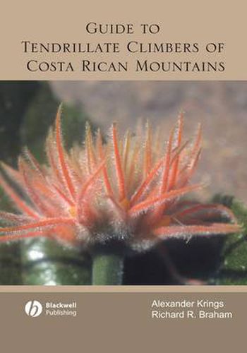 Cover image for An Illustrated Guide to the Tendrillate Climbers of Costa Rican Mountains