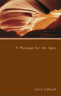 Cover image for A Message for the Ages (1975 Letters)