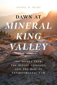 Cover image for Dawn at Mineral King Valley: The Sierra Club, the Disney Company, and the Rise of Environmental Law