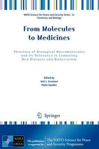 Cover image for From Molecules to Medicines: Structure of Biological Macromolecules and Its Relevance in Combating New Diseases and Bioterrorism