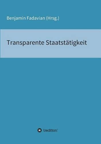 Cover image for Transparente Staatstatigkeit