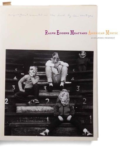 Cover image for Ralph Eugene Meatyard - American Mystic