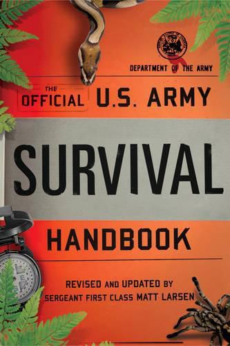 Cover image for The Official U.S. Army Survival Handbook