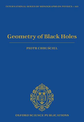 Cover image for Geometry of Black Holes